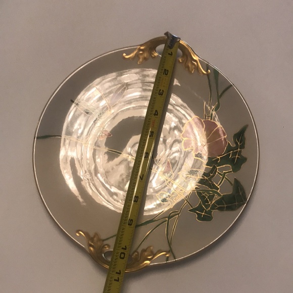 Vintage Hand Painted Plate - Picture 3 of 7